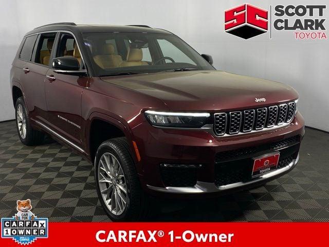 2024 Jeep Grand Cherokee L Summit 4x4