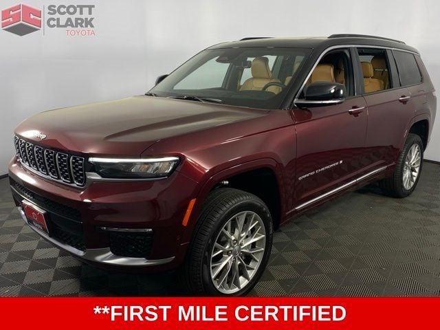 2024 Jeep Grand Cherokee L Summit 4x4