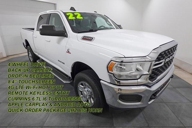 2022 RAM 2500 Big Horn Crew Cab 4x4 64 Box