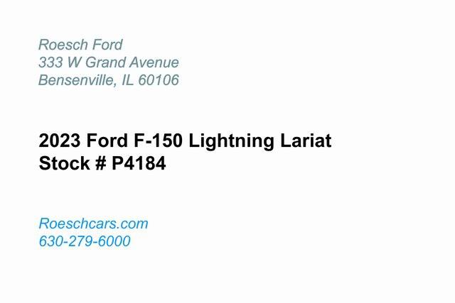 2023 Ford F-150 Lightning LARIAT