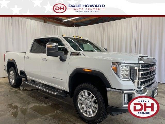 2022 GMC Sierra 2500HD 4WD Crew Cab Standard Bed SLT