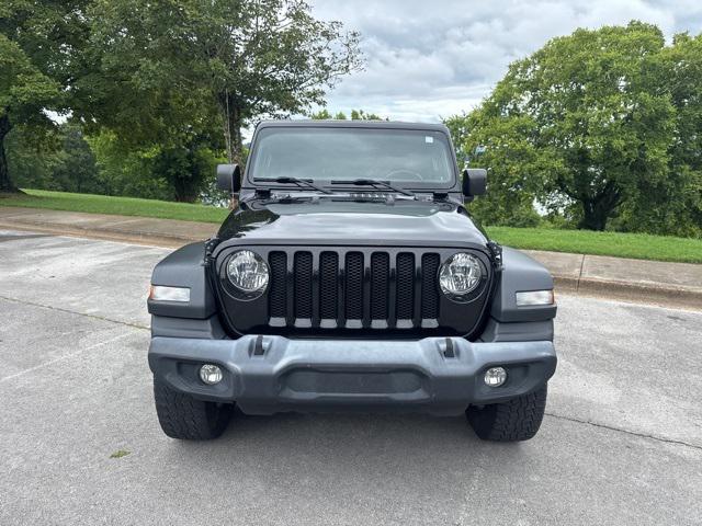 2020 Jeep Wrangler Unlimited Sport S 4X4