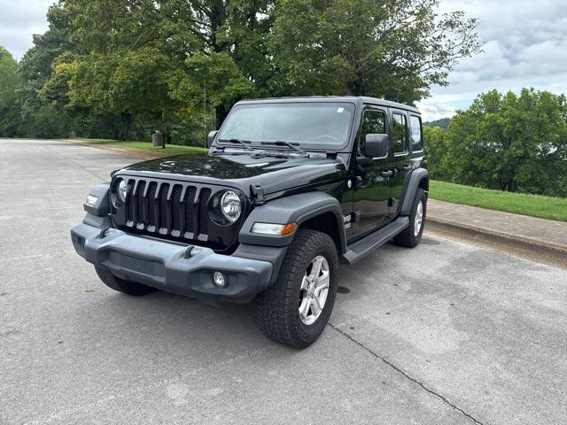 2020 Jeep Wrangler Unlimited Sport S 4X4