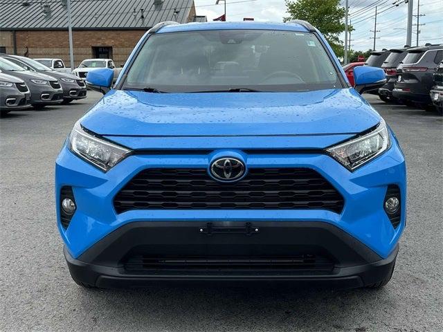 2021 Toyota RAV4 XLE