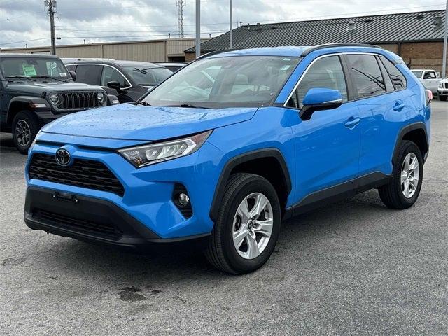 2021 Toyota RAV4 XLE