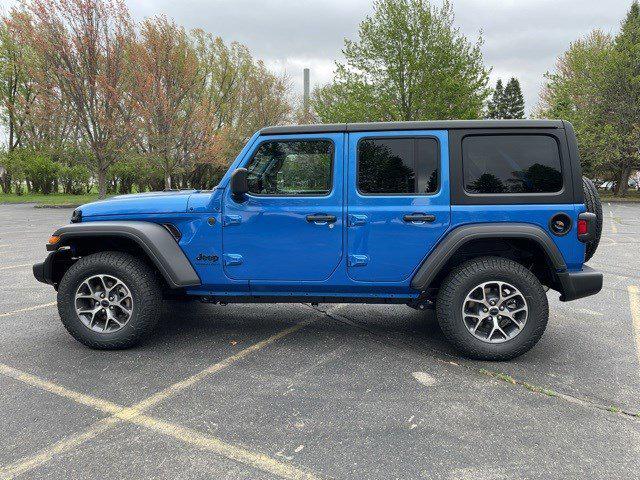 2025 Jeep Wrangler WRANGLER 4-DOOR SPORT S