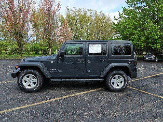 2017 Jeep Wrangler Unlimited Sport 4x4