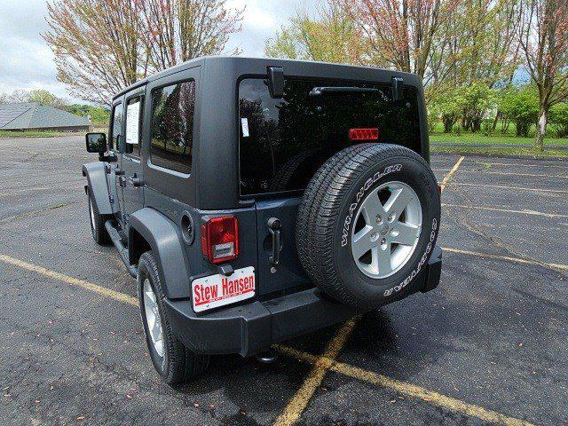 2017 Jeep Wrangler Unlimited Sport 4x4