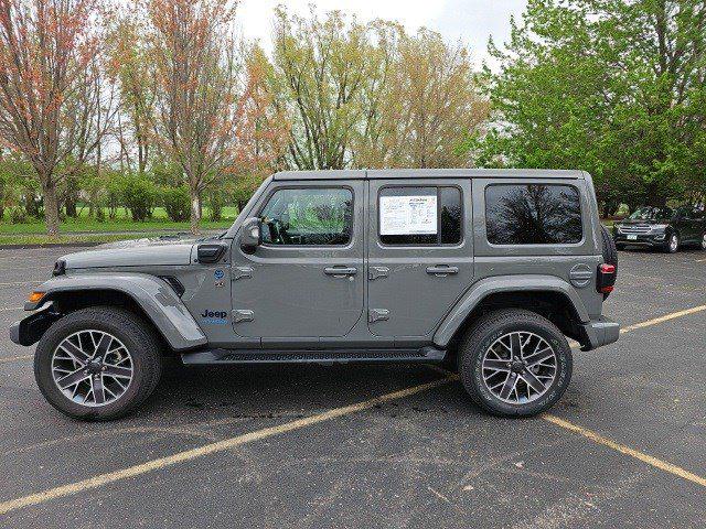 2022 Jeep Wrangler 4xe Unlimited High Altitude 4x4