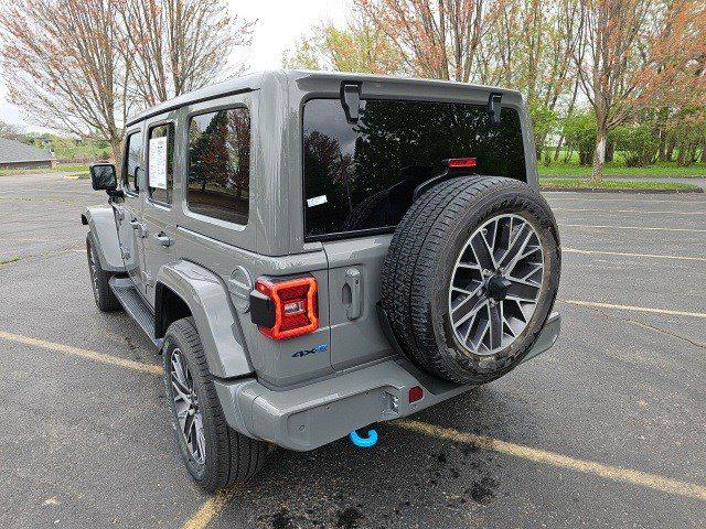 2022 Jeep Wrangler 4xe Unlimited High Altitude 4x4