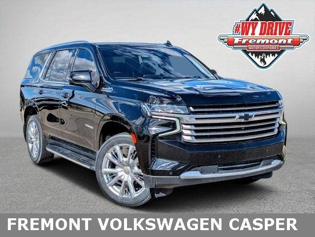 2021 Chevrolet Tahoe 4WD High Country