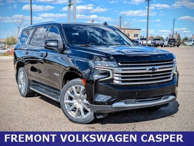 2021 Chevrolet Tahoe 4WD High Country