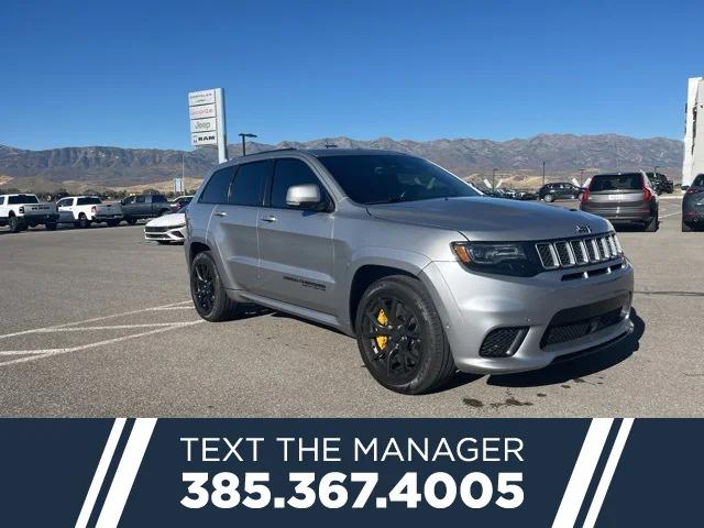 2018 Jeep Grand Cherokee Trackhawk 4x4 2018 Jeep Grand Cherokee Trackhawk 4x4