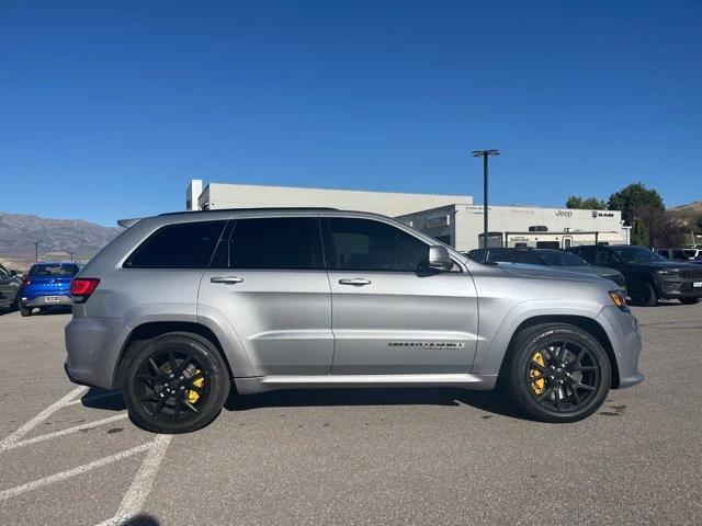2018 Jeep Grand Cherokee Trackhawk 4x4 2018 Jeep Grand Cherokee Trackhawk 4x4