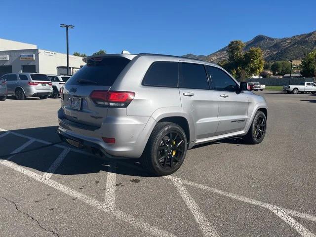 2018 Jeep Grand Cherokee Trackhawk 4x4 2018 Jeep Grand Cherokee Trackhawk 4x4
