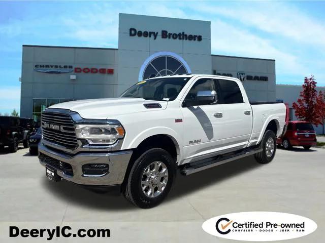 2022 RAM 2500 Laramie Crew Cab 4x4 64 Box