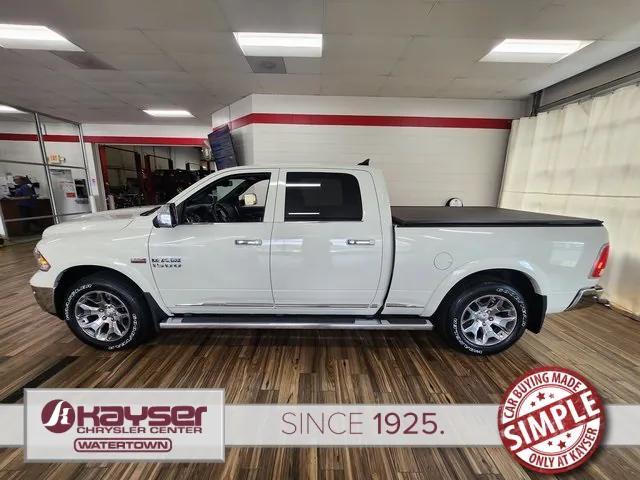 2017 RAM 1500 Limited Crew Cab 4x4 64 Box