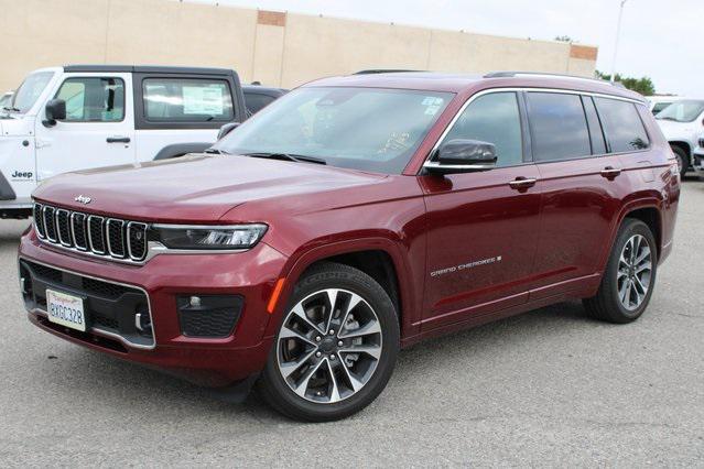 2021 Jeep Grand Cherokee L Overland 4x4