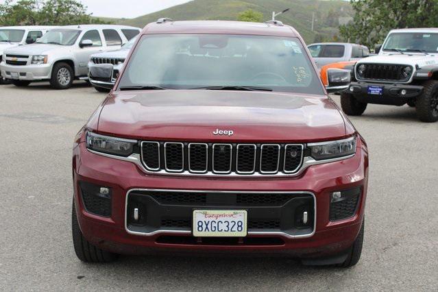 2021 Jeep Grand Cherokee L Overland 4x4