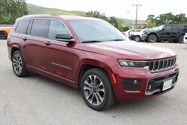 2021 Jeep Grand Cherokee L Overland 4x4