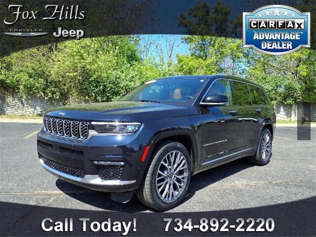 2023 Jeep Grand Cherokee L Summit Reserve 4x4 2023 Jeep Grand Cherokee L Summit Reserve 4x4