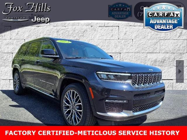 2023 Jeep Grand Cherokee L Summit Reserve 4x4 2023 Jeep Grand Cherokee L Summit Reserve 4x4