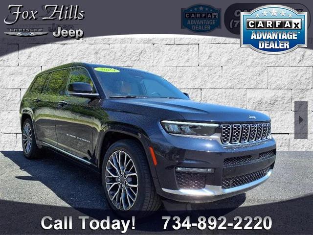 2023 Jeep Grand Cherokee L Summit Reserve 4x4