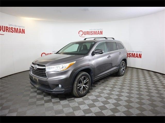 2016 Toyota Highlander XLE V6
