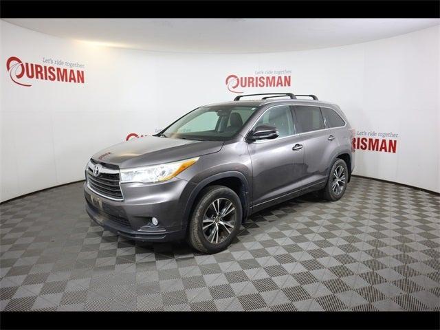 2016 Toyota Highlander XLE V6