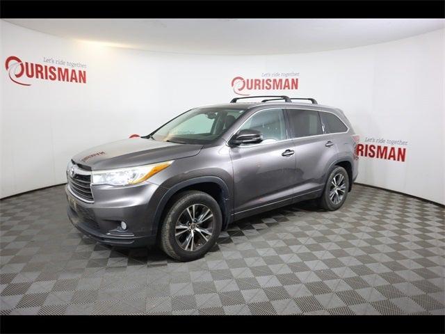 2016 Toyota Highlander XLE V6