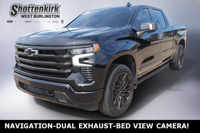 2024 Chevrolet Silverado 1500 4WD Crew Cab Short Bed High Country