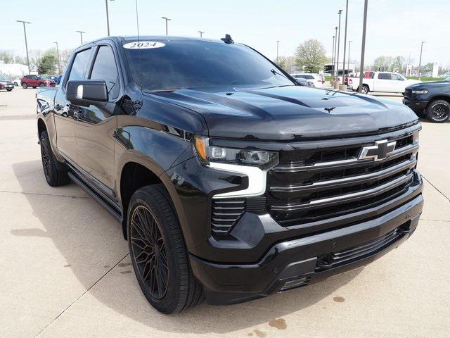 2024 Chevrolet Silverado 1500 4WD Crew Cab Short Bed High Country