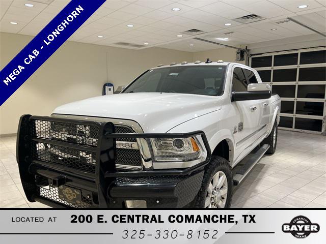 2016 RAM 2500 Longhorn
