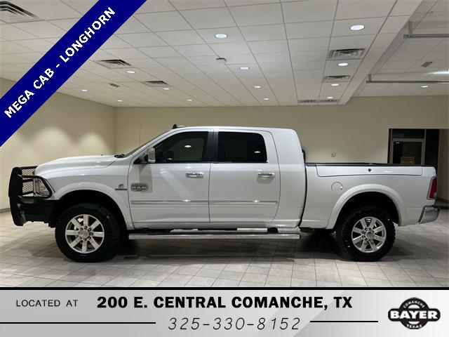 2016 RAM 2500 Longhorn