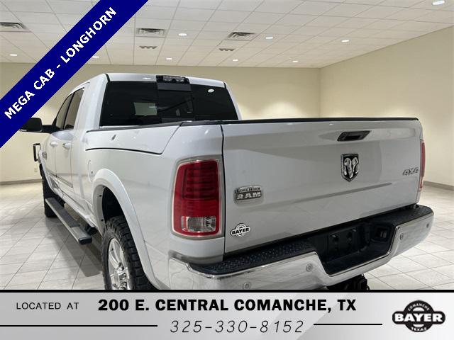 2016 RAM 2500 Longhorn