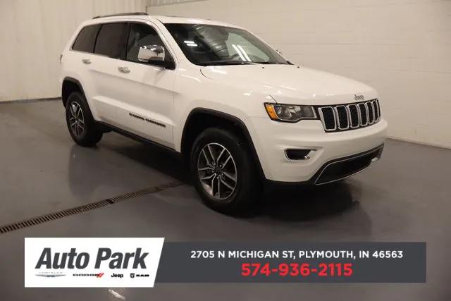 2022 Jeep Grand Cherokee WK Limited 4x4