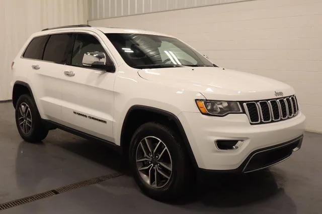2022 Jeep Grand Cherokee WK Limited 4x4