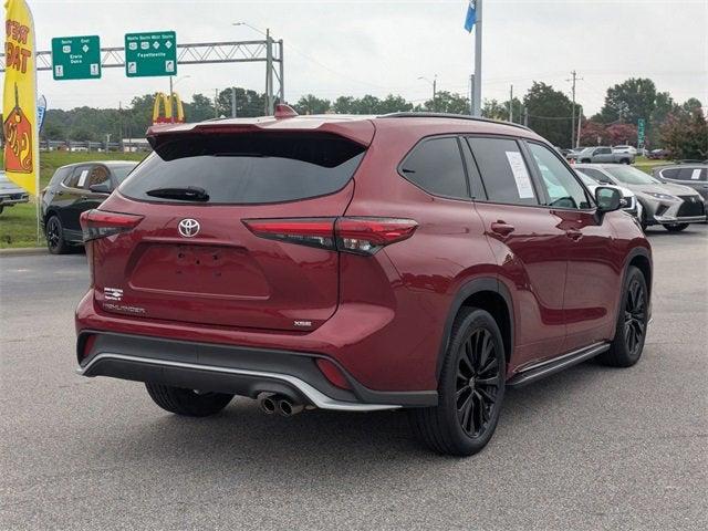 2023 Toyota Highlander XSE