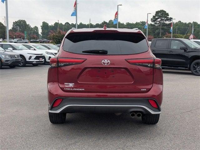 2023 Toyota Highlander XSE