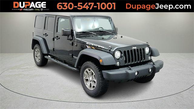 2018 Jeep Wrangler JK Unlimited Rubicon 4x4