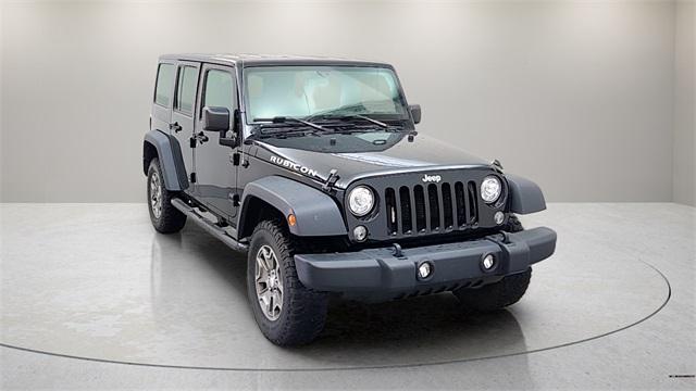 2018 Jeep Wrangler JK Unlimited Rubicon 4x4