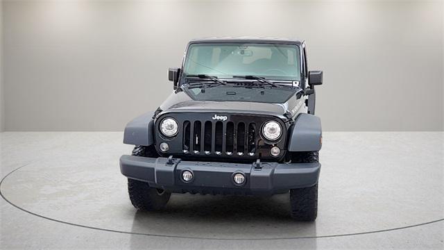 2018 Jeep Wrangler JK Unlimited Rubicon 4x4