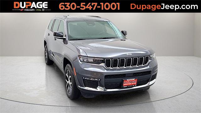 2023 Jeep Grand Cherokee L Limited 4x4