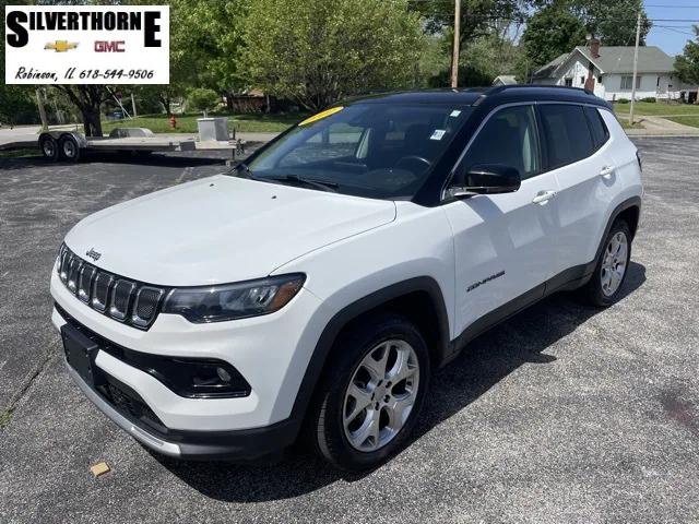 2022 Jeep Compass Limited 4x4
