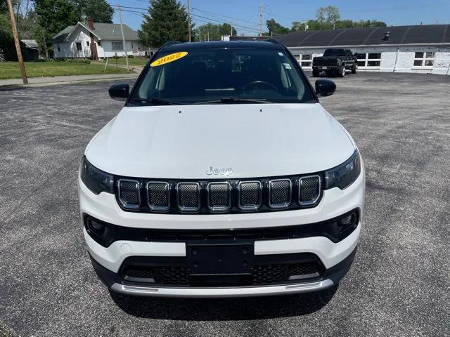 2022 Jeep Compass Limited 4x4
