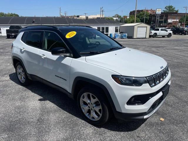 2022 Jeep Compass Limited 4x4