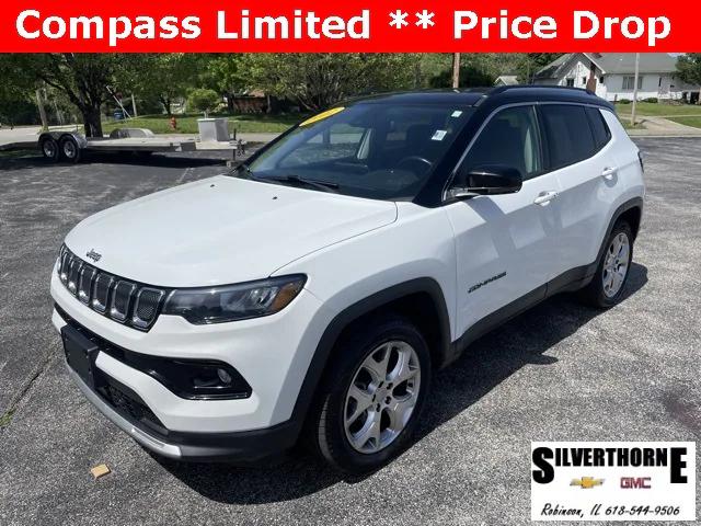 2022 Jeep Compass Limited 4x4