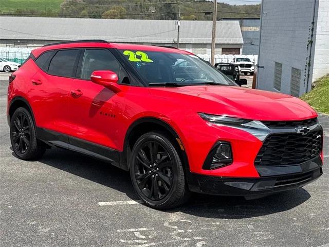2022 Chevrolet Blazer AWD RS