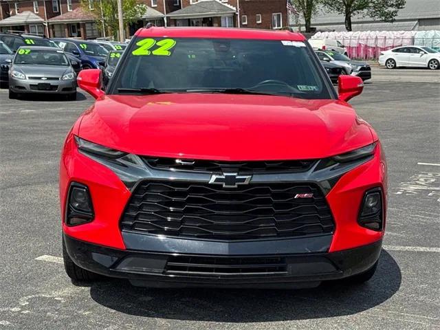 2022 Chevrolet Blazer AWD RS