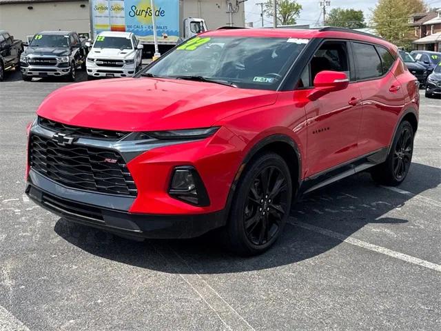2022 Chevrolet Blazer AWD RS